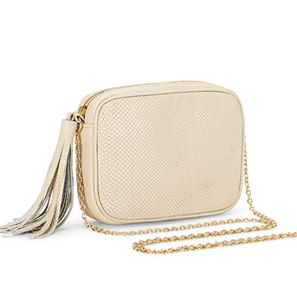 Lauren Merkin Meg Small Leather Crossbody Bag